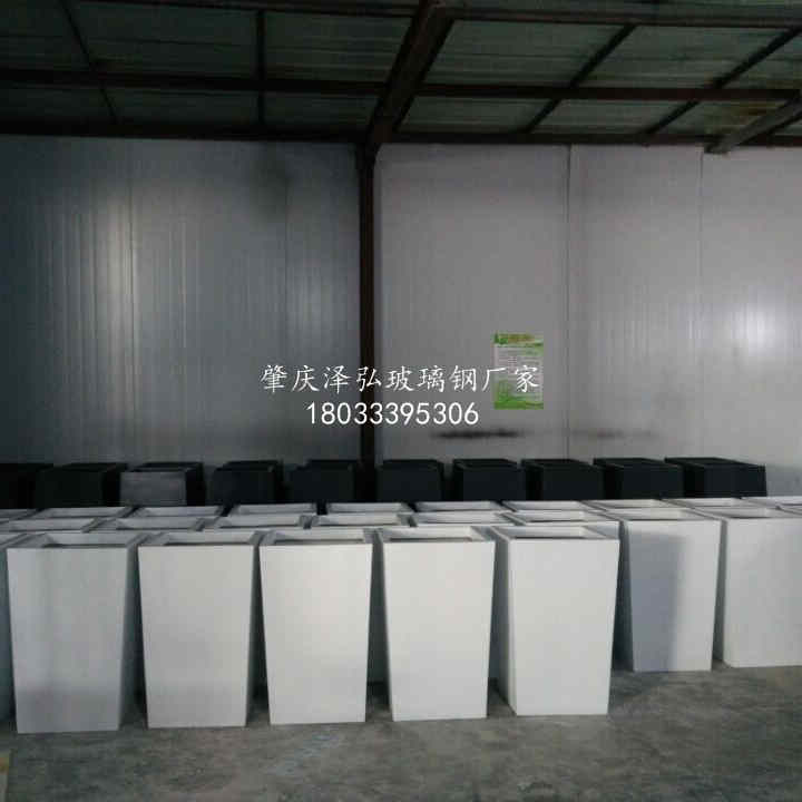 玻璃鋼廠家玻璃鋼圓形花盆組合圖片/玻璃鋼廠家玻璃鋼圓形花盆組合樣板圖 (3)