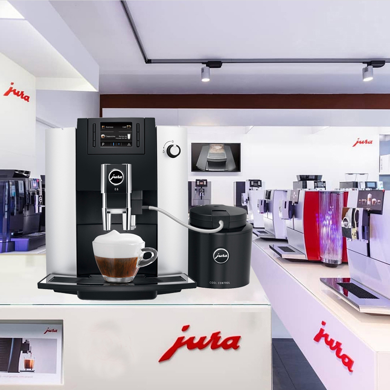 優(yōu)瑞E8進口咖啡機圖片/優(yōu)瑞E8進口咖啡機樣板圖 (1)