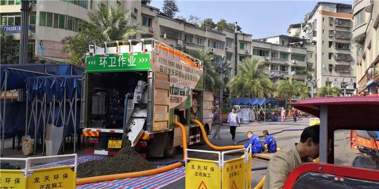 环保吸粪车 固液分离吸粪车_不锈钢吸粪车