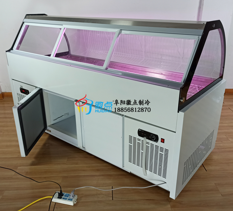 界首鹵肉店展示柜生鮮超市保鮮柜圖片/界首鹵肉店展示柜生鮮超市保鮮柜樣板圖 (4)