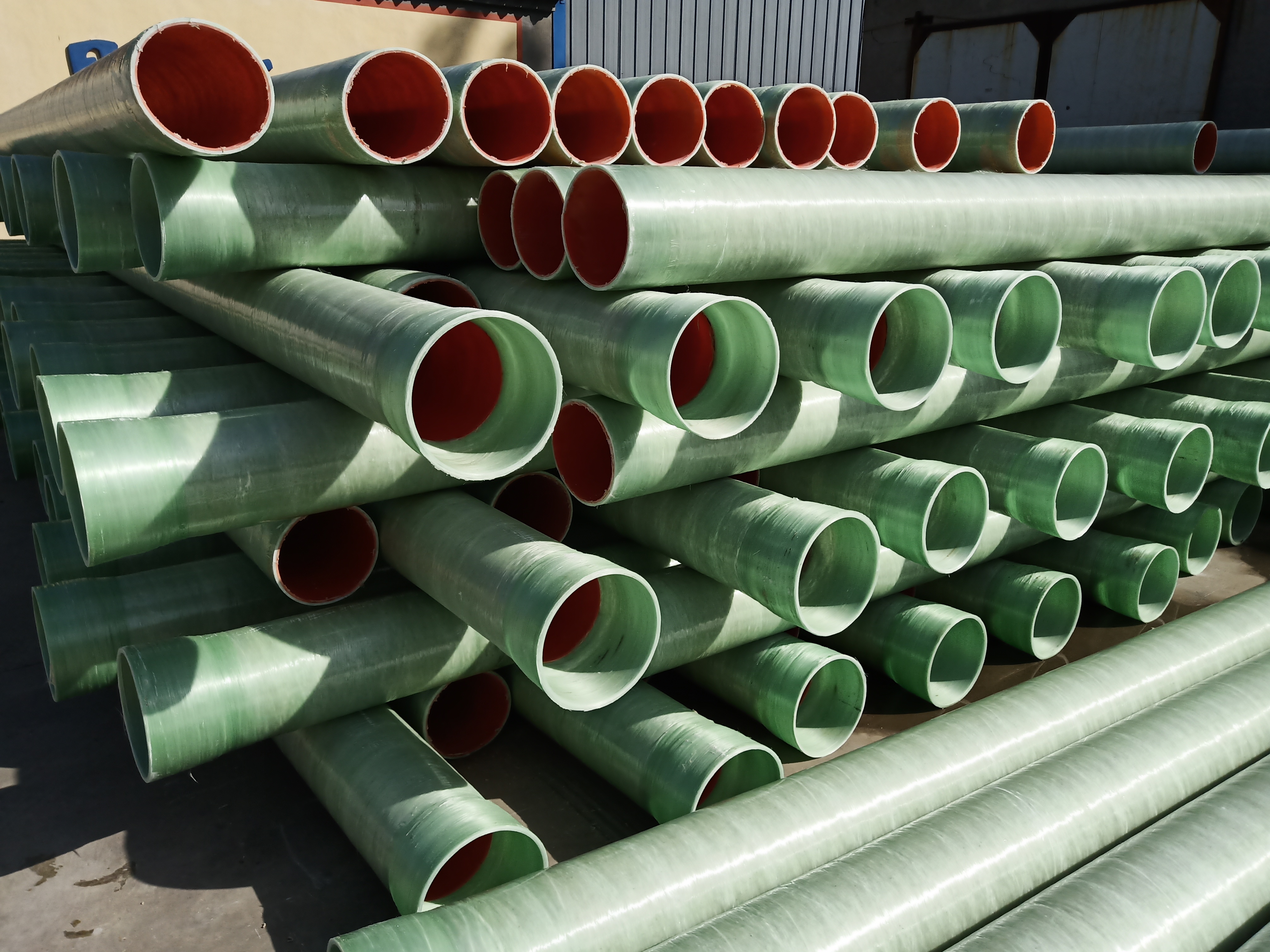 玻璃鋼排水管圖片/玻璃鋼排水管樣板圖 (1)