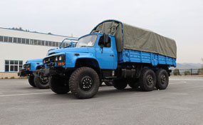 六驅(qū)越野車EQ2100E6D長(zhǎng)頭圖片