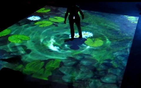 面互動投影圖片/面互動投影樣板圖 (4)