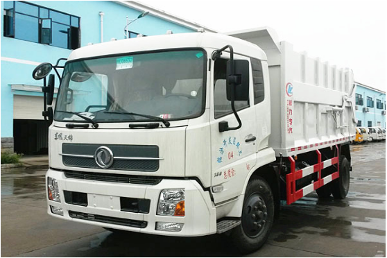 12方壓縮式對(duì)接垃圾車(chē)圖片