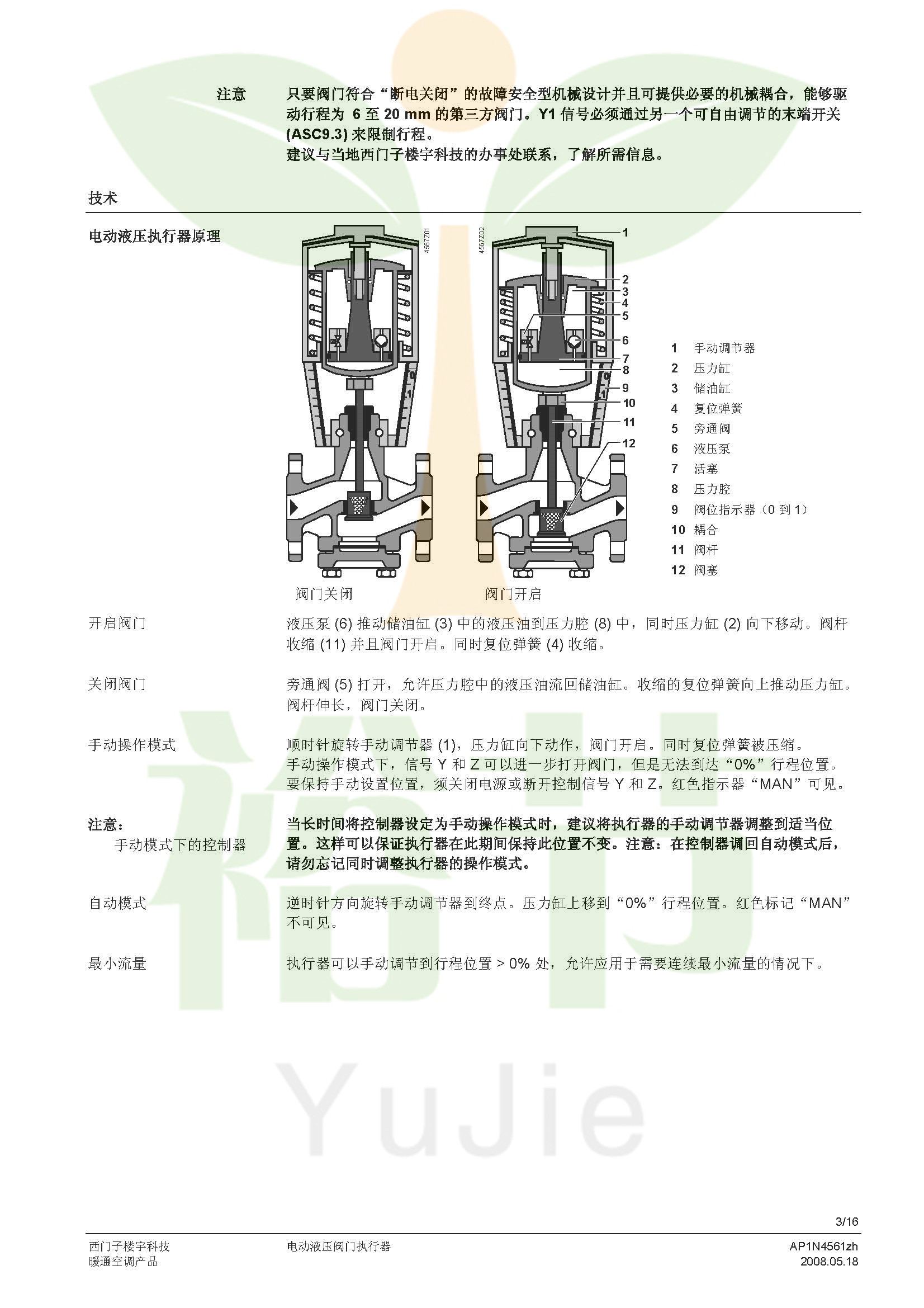 SKD62SIEMENS  SKD62电动阀门驱动器电动执行器