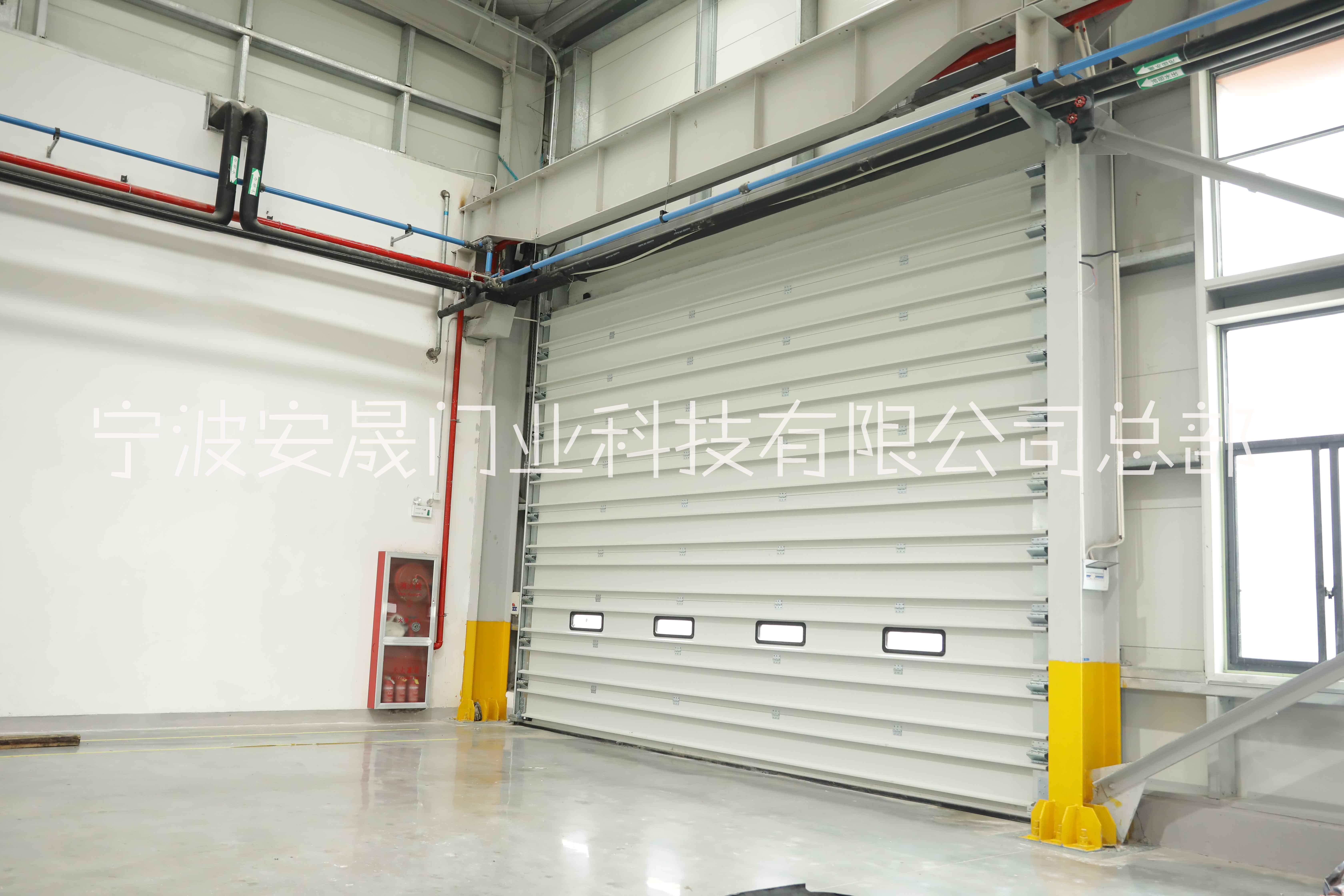 工業(yè)滑升門(mén)圖片/工業(yè)滑升門(mén)樣板圖 (3)