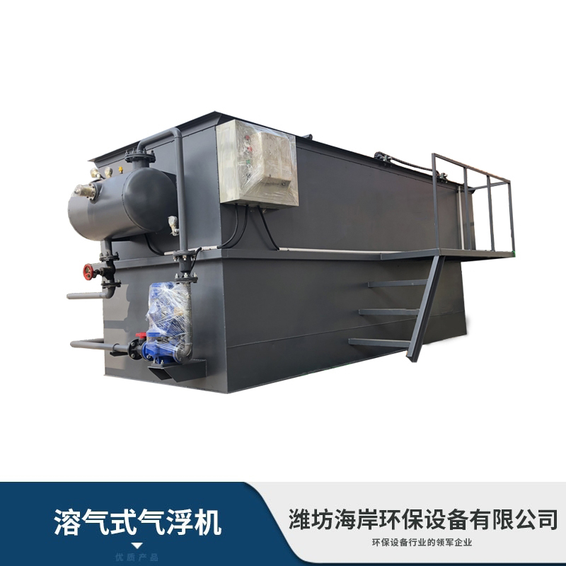 氣浮刮泥裝置溶氣泵氣浮設(shè)備圖片