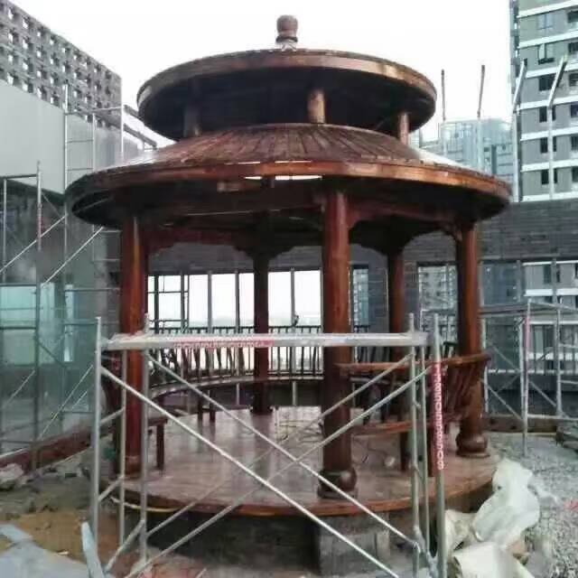 斗笠涼亭圖片/斗笠涼亭樣板圖 (4)