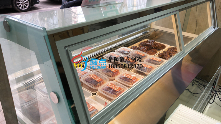 鹵肉店保鮮柜熟食展示柜圖片/鹵肉店保鮮柜熟食展示柜樣板圖 (2)
