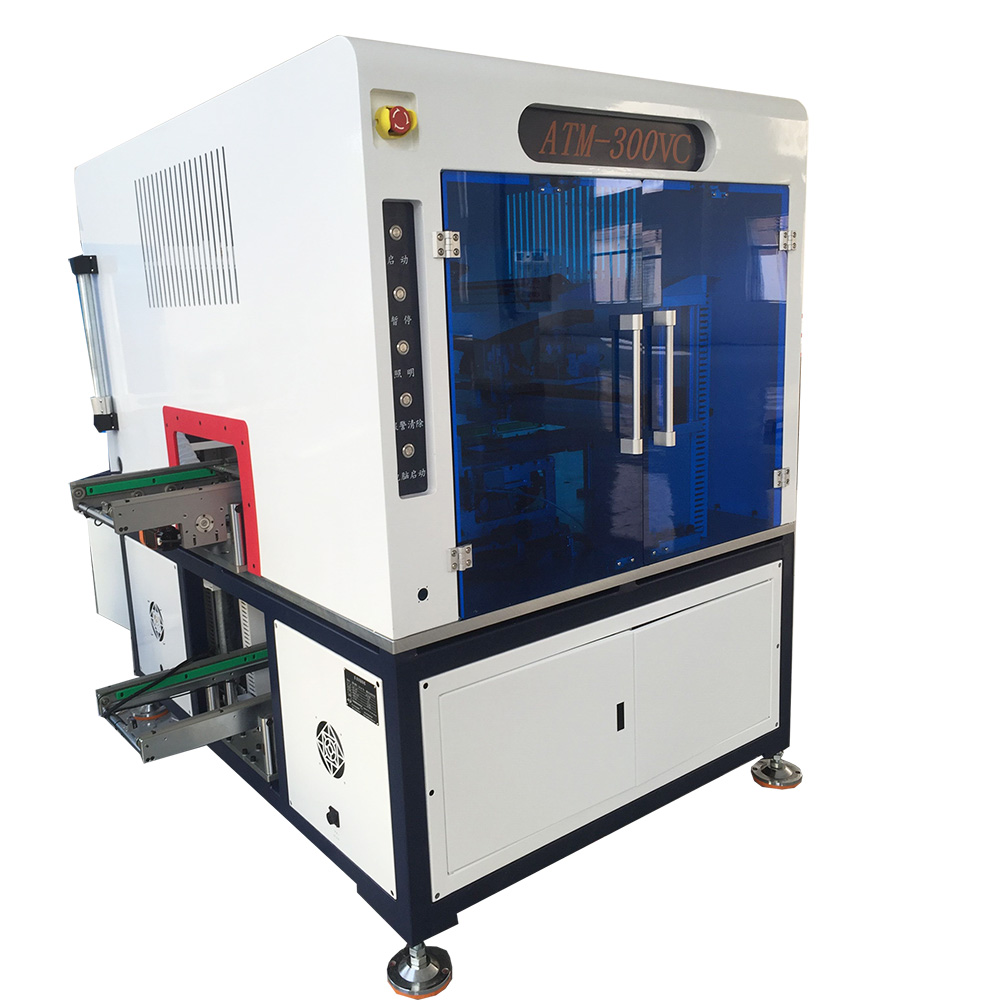 VC均溫板散熱片全自動貼背膠機(jī)ATM-300VC自動背膠設(shè)備  均溫板散熱片全自動貼背膠機(jī)