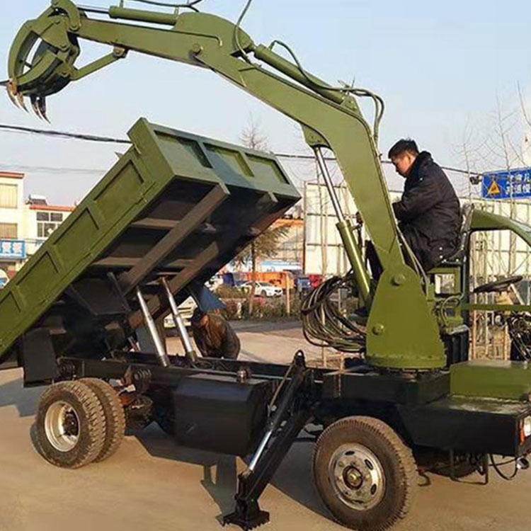 自卸隨車挖圖片/自卸隨車挖樣板圖 (3)