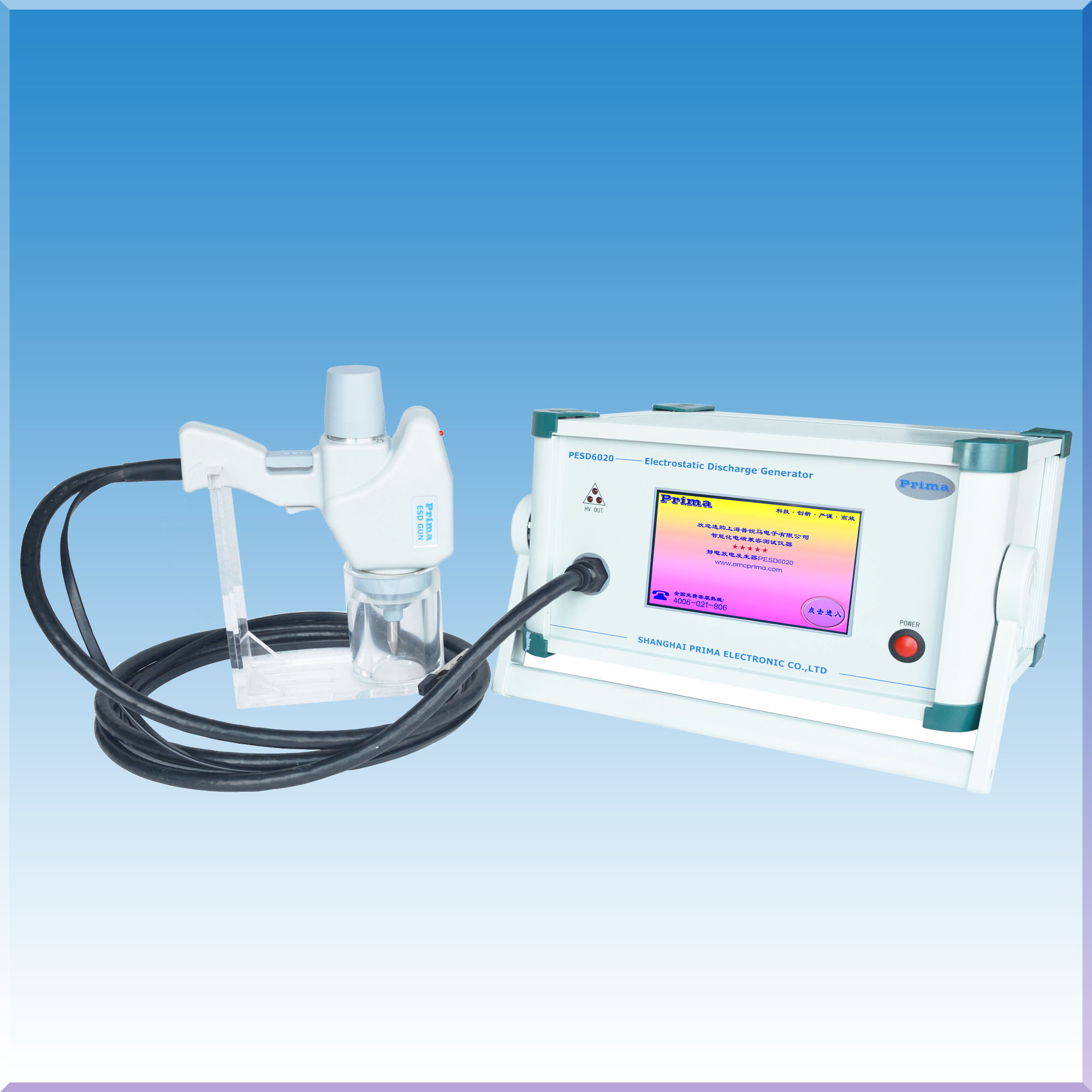 靜電放電圖片/靜電放電樣板圖 (3)