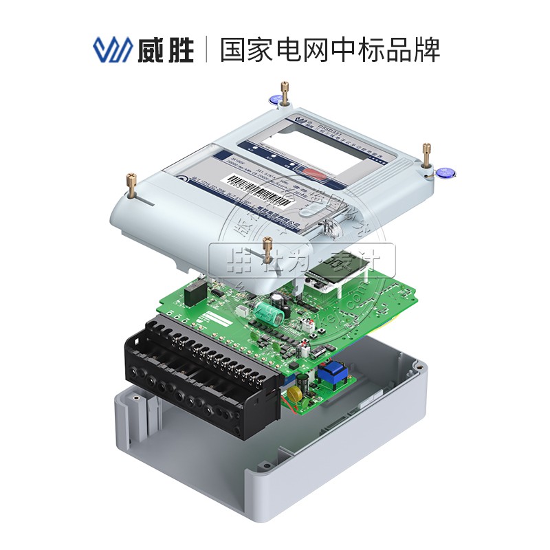 多功能電能表圖片/多功能電能表樣板圖 (3)
