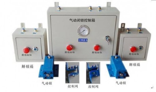 氣動無壓風(fēng)門裝置圖片