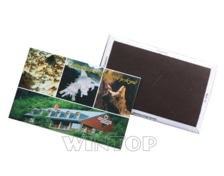 廠家馬口鐵冰箱貼卡通磁性4色彩印馬口鐵冰箱貼包紙軟磁馬口鐵冰箱貼定制