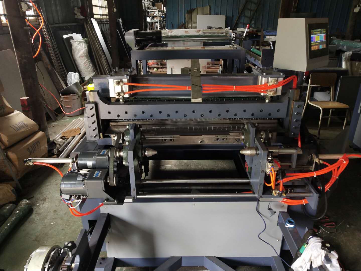 漢堡紙橫切收卷機(jī) 橫切收卷機(jī)