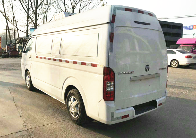 福田G7單排面包冷藏車疫苗車圖片/福田G7單排面包冷藏車疫苗車樣板圖 (3)