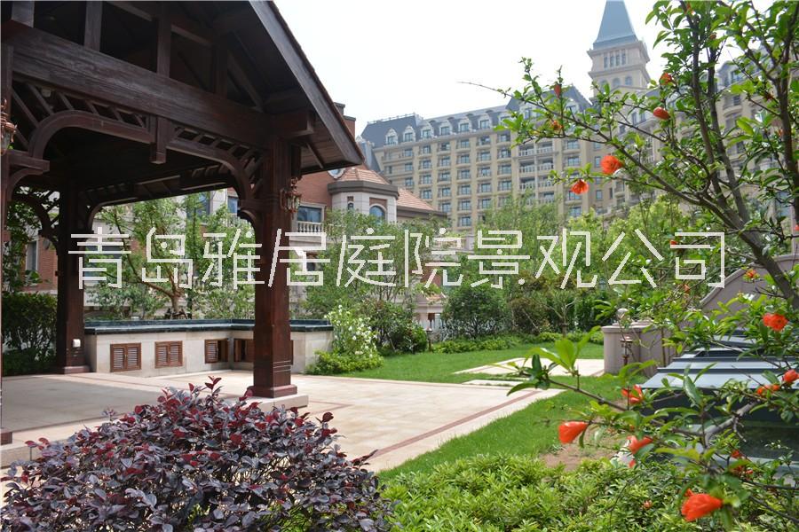 私家花園設(shè)計(jì)圖片/私家花園設(shè)計(jì)樣板圖 (1)