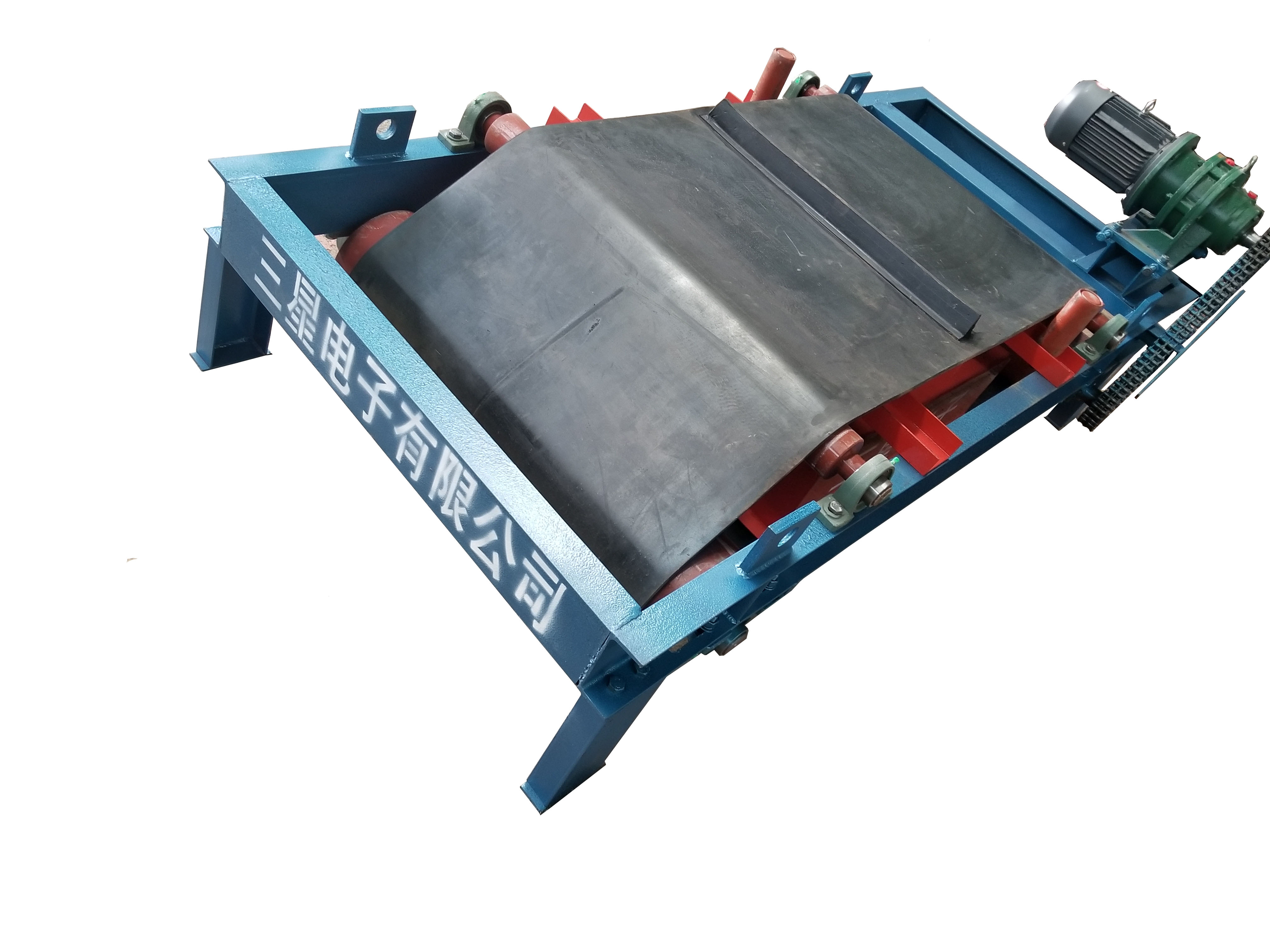 自動(dòng)永磁自卸式磁選機(jī)圖片/自動(dòng)永磁自卸式磁選機(jī)樣板圖 (4)