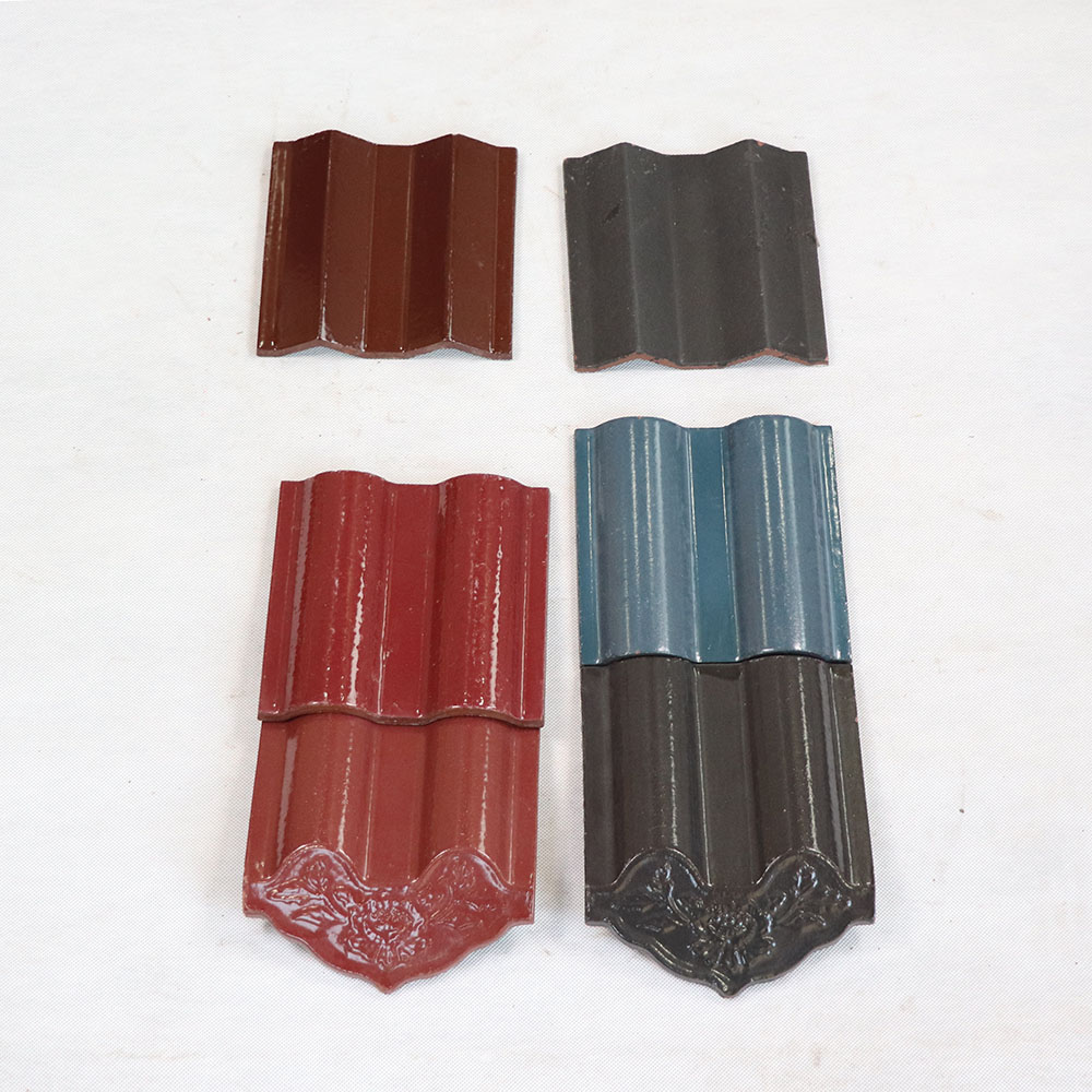 陶瓷彩瓦 平板琉璃瓦 琉璃瓦 陶瓷彩瓦 平板琉璃瓦圖片