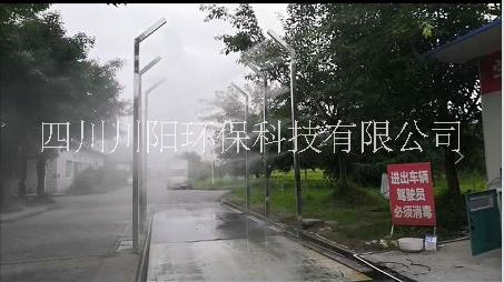 汽車消毒通道圖片