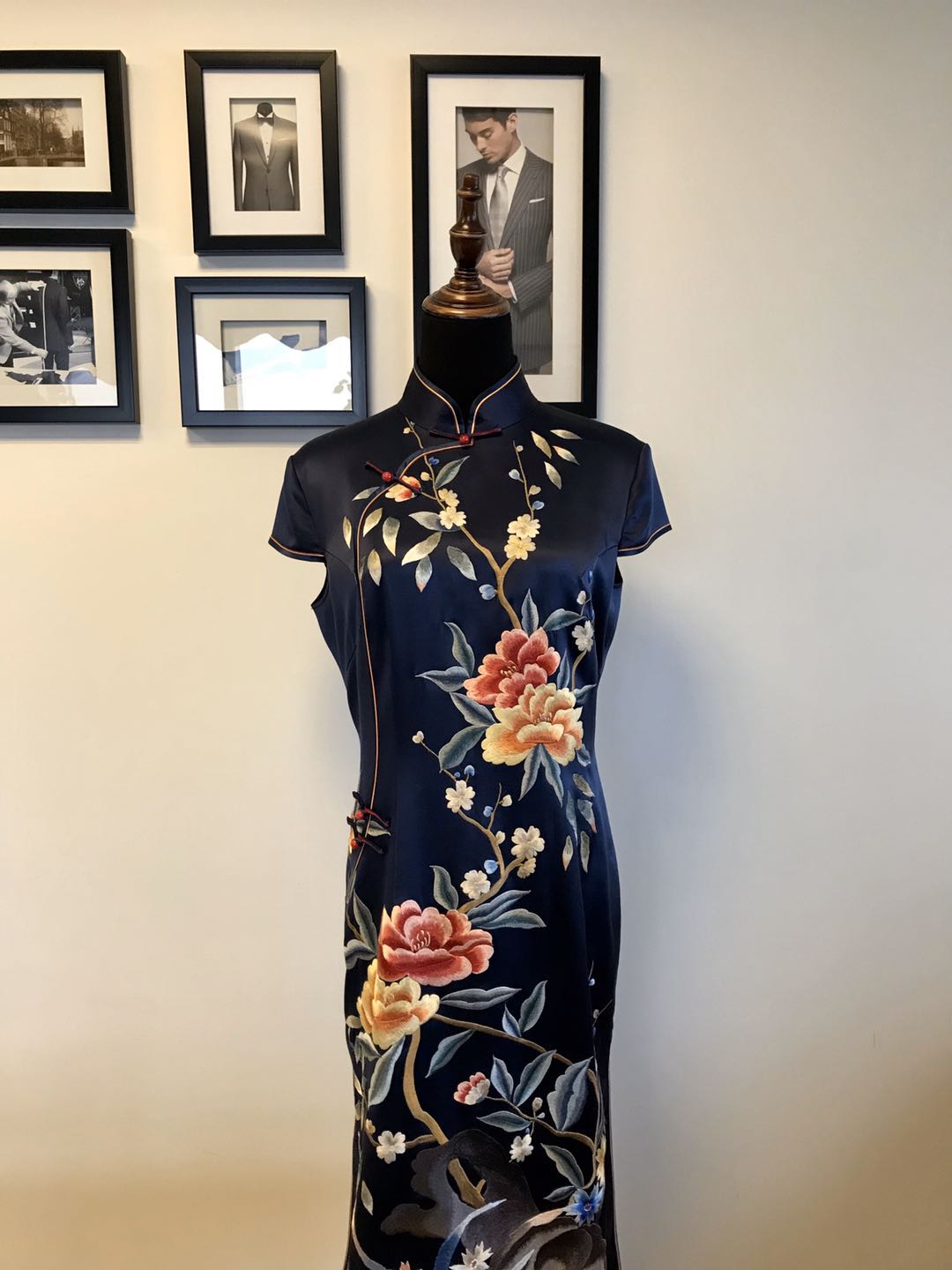 旗袍圖片/旗袍樣板圖 (2)