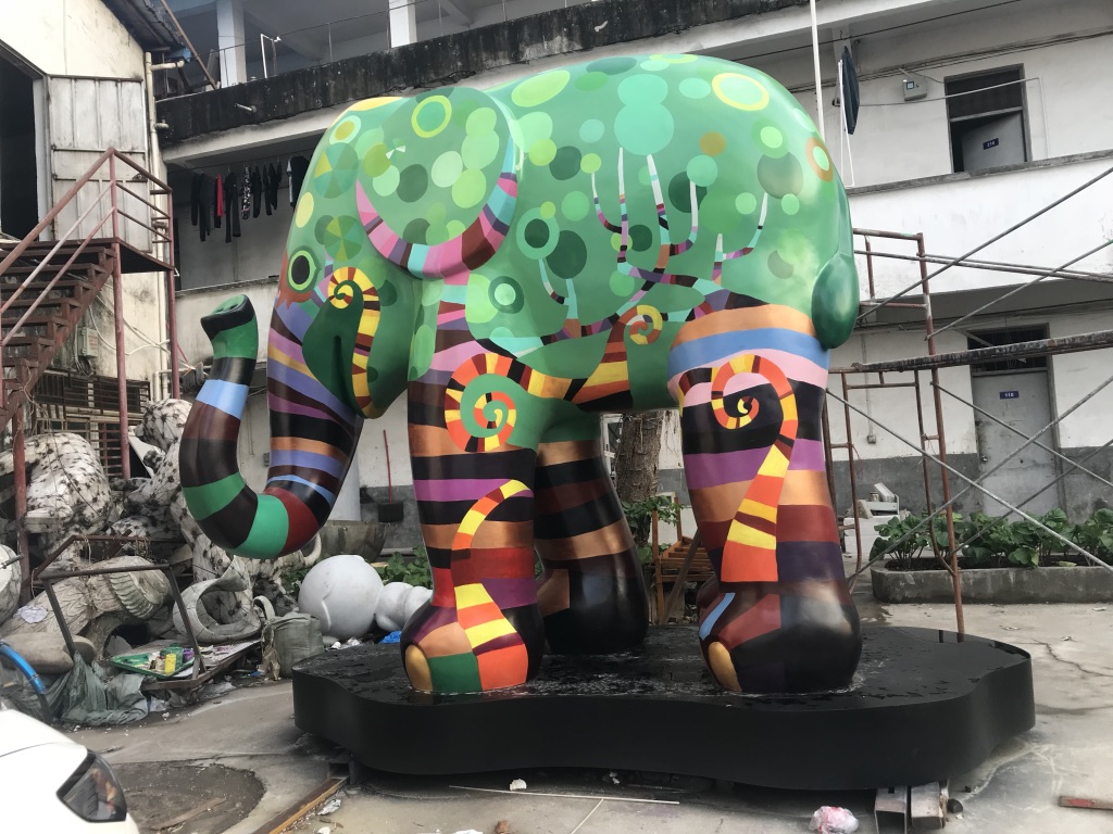 玻璃鋼動(dòng)物雕塑圖片/玻璃鋼動(dòng)物雕塑樣板圖 (2)