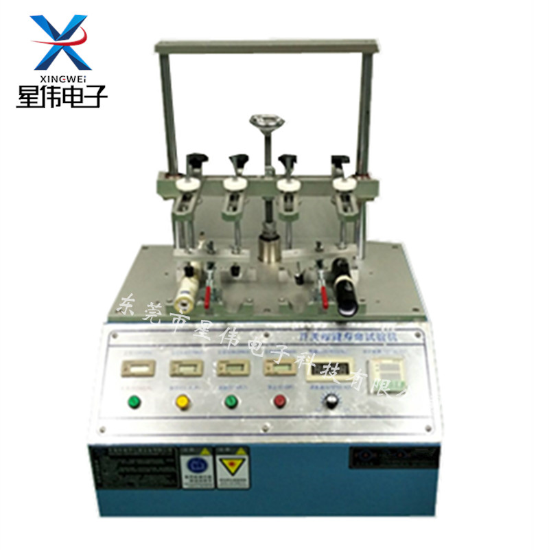 牙刷开关按键寿命试验机 电动牙刷按键疲劳机 旋转式牙刷按键寿命仪 牙刷按键疲劳检测机 东莞按键机 牙刷按键机图片