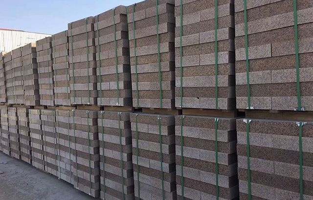 灰麻路沿石圖片/灰麻路沿石樣板圖 (1)