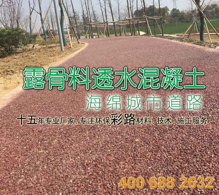 露骨料混凝土圖片/露骨料混凝土樣板圖 (3)