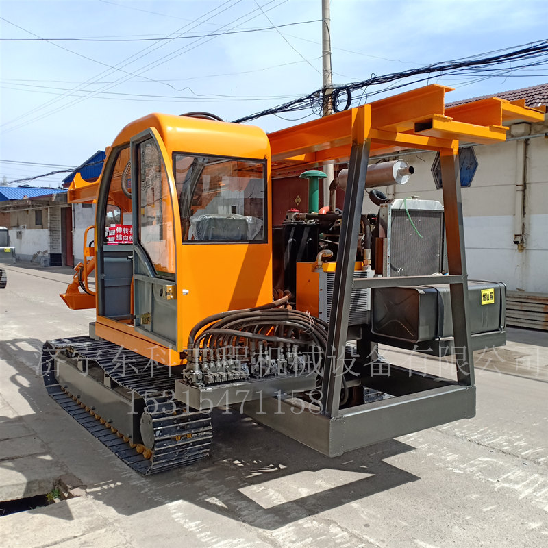 光伏打樁機(jī)圖片/光伏打樁機(jī)樣板圖 (4)