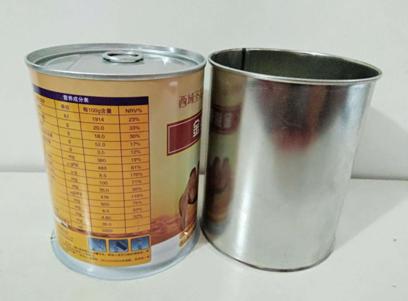 馬口鐵圓形鐵罐圖片/馬口鐵圓形鐵罐樣板圖 (3)