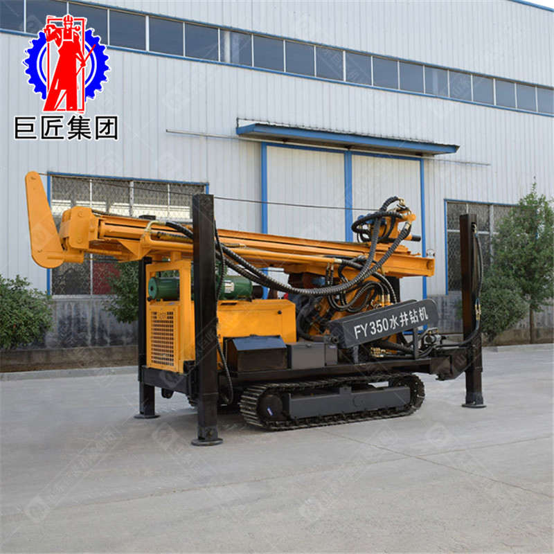 巨匠FY-350氣動水井鉆機(jī)