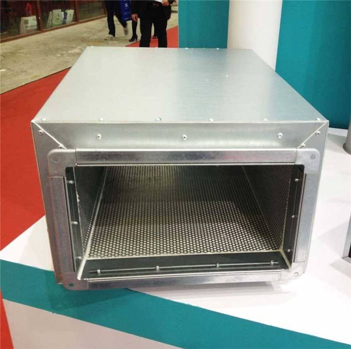 消x靜壓箱 風管消x器  山東格瑞德集團靜壓箱消x彎頭