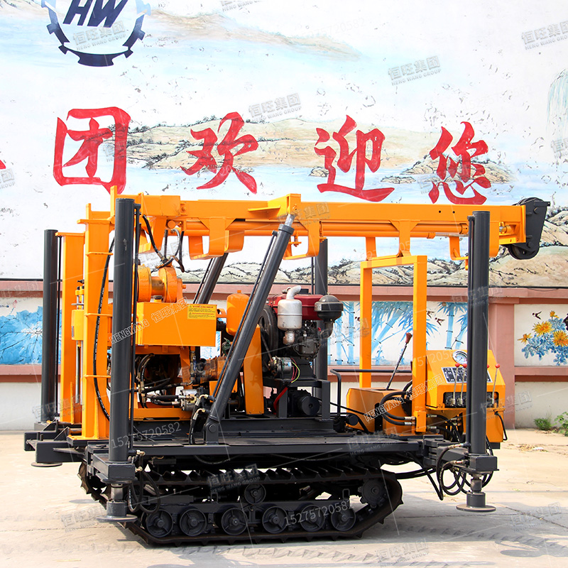 履帶式液壓水井鉆機(jī)圖片/履帶式液壓水井鉆機(jī)樣板圖 (2)
