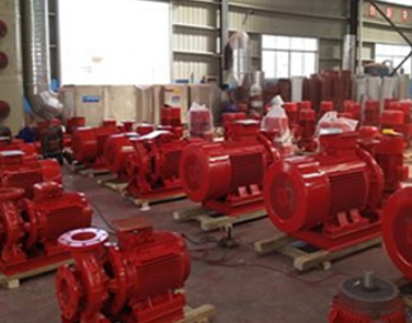 XBD-GDL立式多級(jí)消防泵圖片