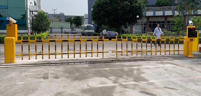 停車場道閘圖片/停車場道閘樣板圖 (2)