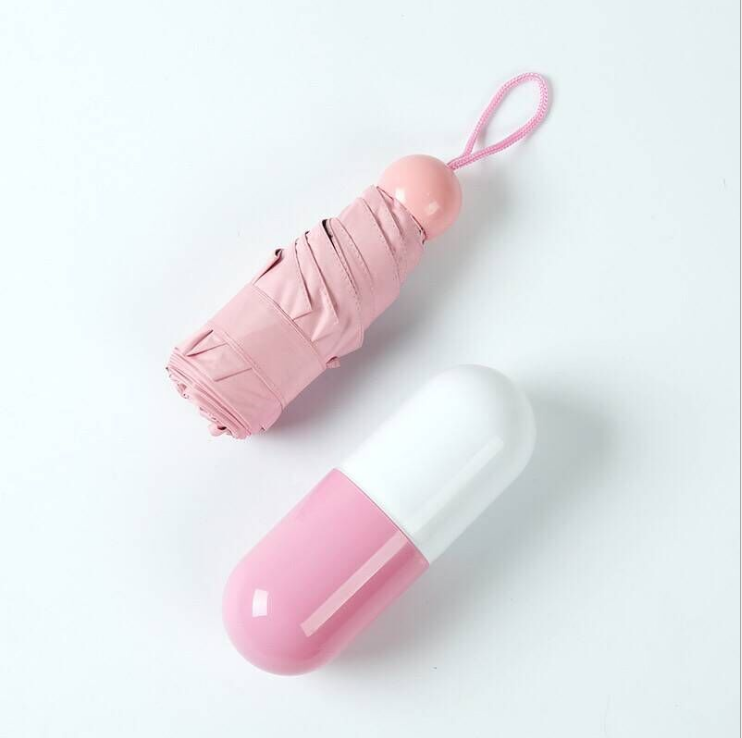 小清新膠囊雨傘圖片/小清新膠囊雨傘樣板圖 (2)