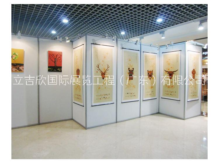 博物館藝術(shù)書(shū)畫(huà)展板屏風(fēng) 展會(huì)展覽八棱柱展板 廣告宣傳架  書(shū)畫(huà)展板廣告宣傳架