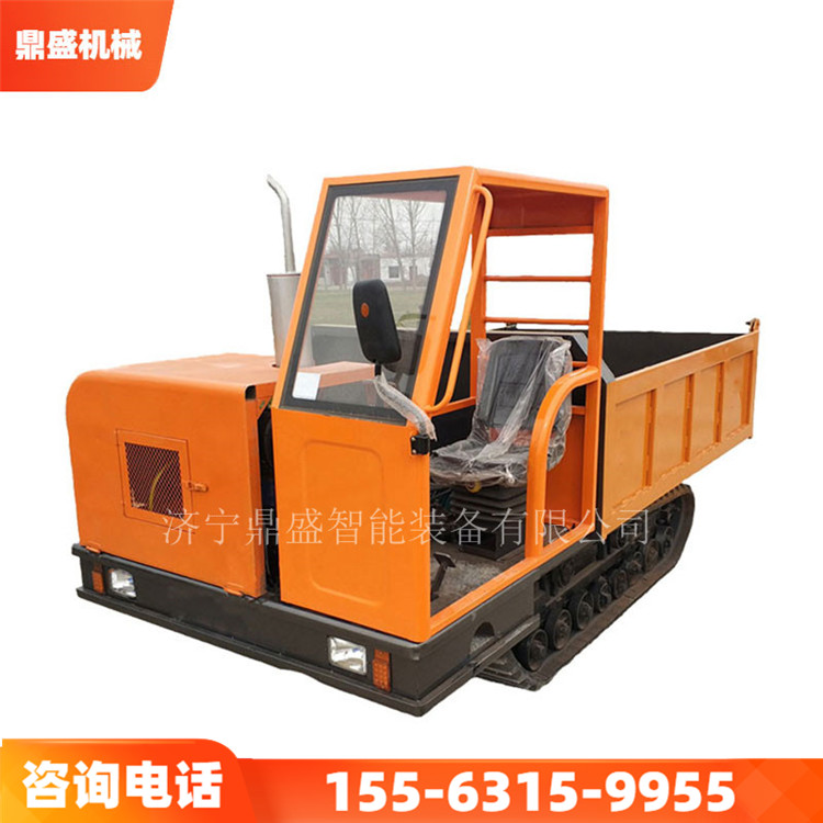 小型山地履帶運(yùn)輸車全地形履帶自卸車履帶運(yùn)輸車