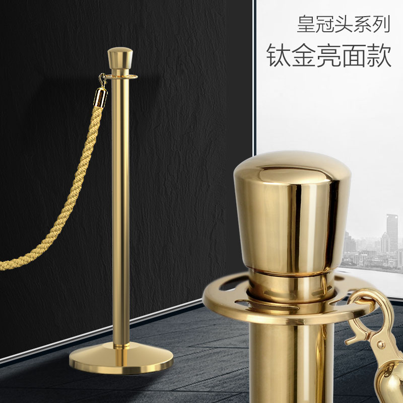 廠家直銷金柯皇冠頭欄桿座圖片