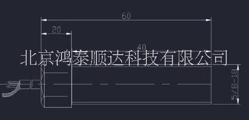 HT-CS-2-01-B60霍尔转速传感器优选北京鸿泰顺达科技；HT-CS-2-01-B60霍尔转速传感器市场价格