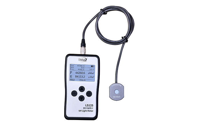 紫外線輻照計(jì)LS125用于測(cè)量紫圖片
