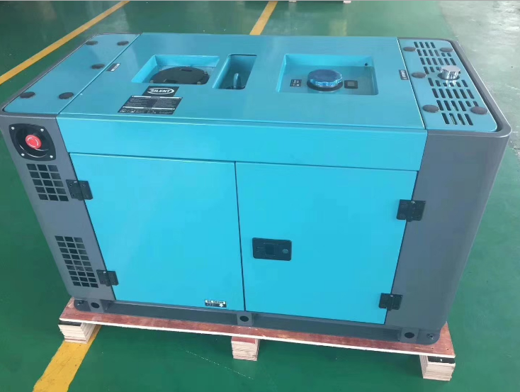 佛山小型柴油发电机组供应商 功率覆盖3KW-15KW 静音式开架式图片