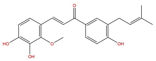 甘草查尔酮D图片