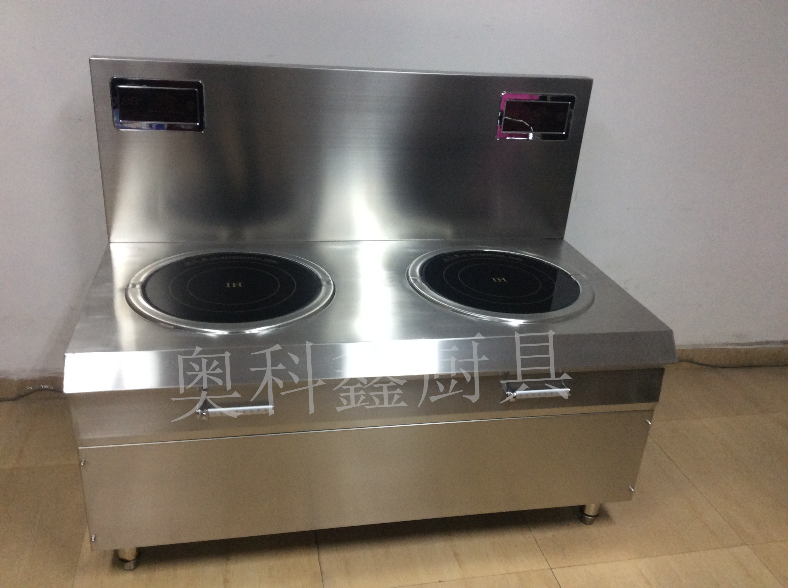 四川廚具廠電磁雙眼矮仔爐圖片/四川廚具廠電磁雙眼矮仔爐樣板圖 (2)