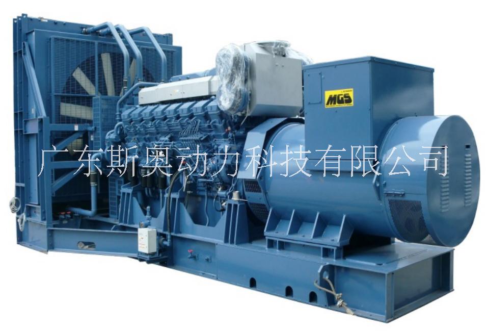供應(yīng)三菱柴油發(fā)電機(jī)組 (520kW～2,200kW)