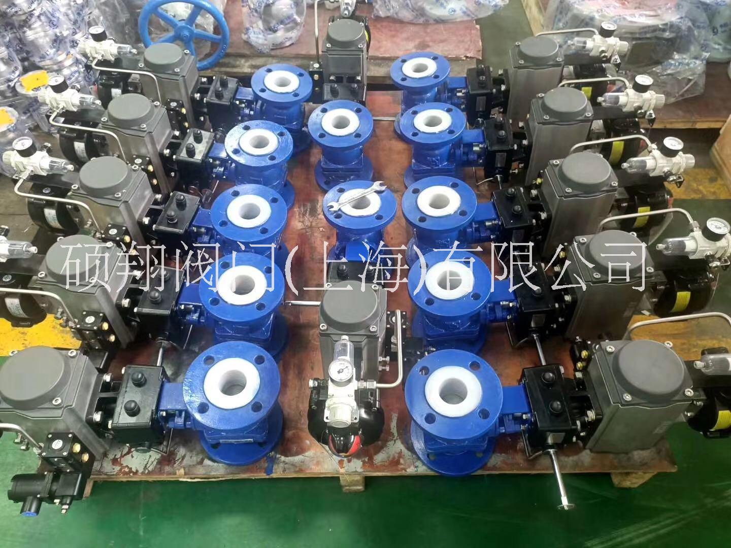 襯氟球閥Q41圖片/襯氟球閥Q41樣板圖 (4)