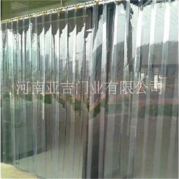 鄭州PVC軟門簾 PVC磁吸門簾圖片