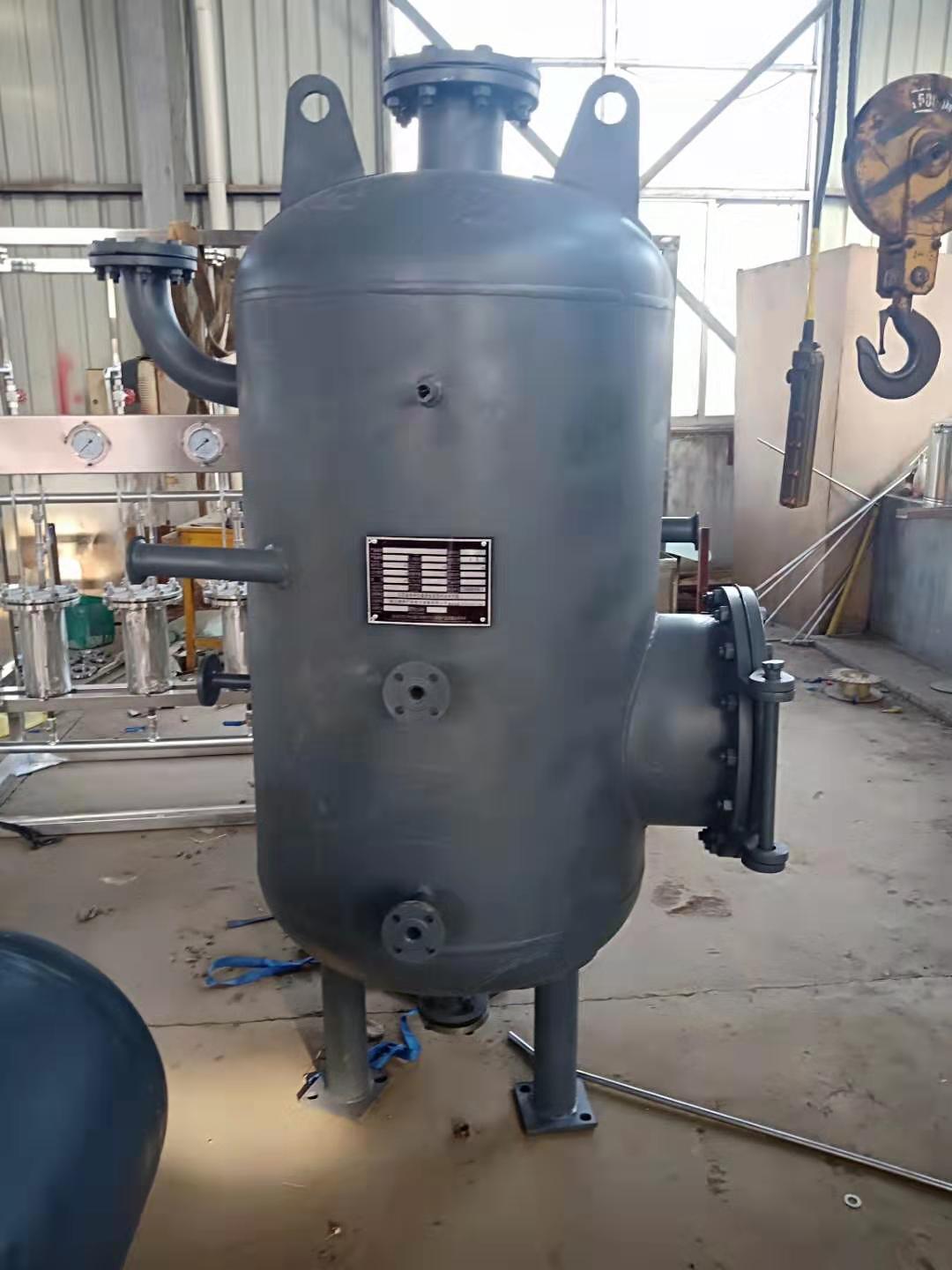 定期排污擴(kuò)容器,定期排污膨脹器圖片